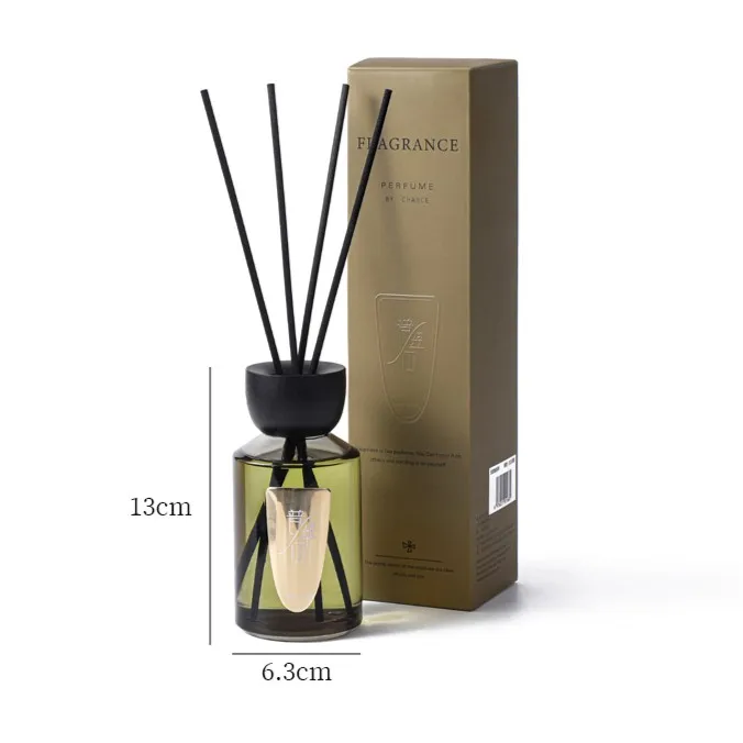 product wholesale favorable price luxury scented reed diffuser fragrance diffuser aromatherapy for home office restaurant decoration-5