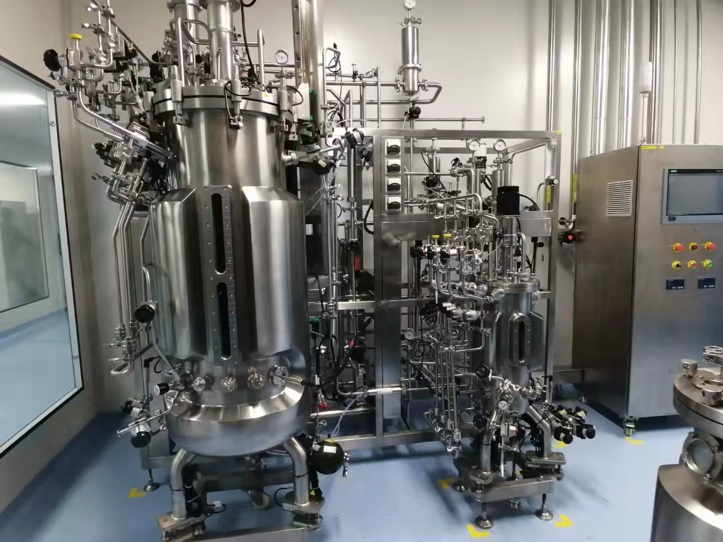 Spirulina Cultivation Pipeline Photobioreactor Temporary Immersion Bioreactor