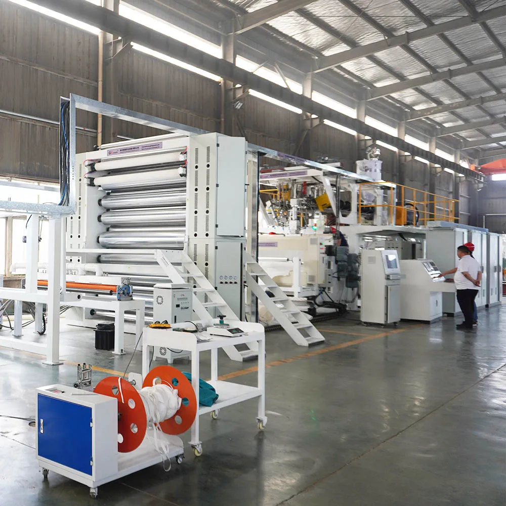 High Quality Stone Paper Extrusion Line, Eco-friendly Stone Paper Production Line, Wall Paper Making Machinery