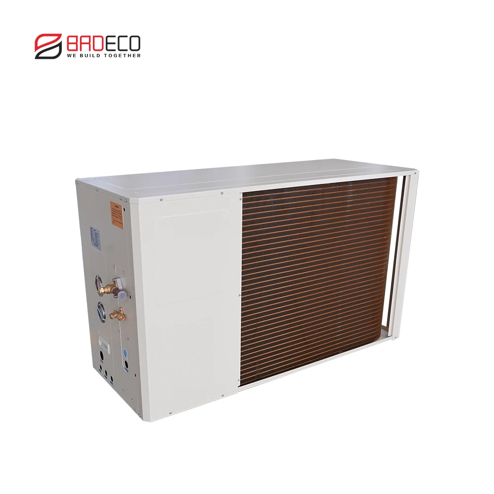 Factory Box Type Mini Small Cold Room R404a R407A Refrigeration Equipment Condenser Fan Motor Condensing Units