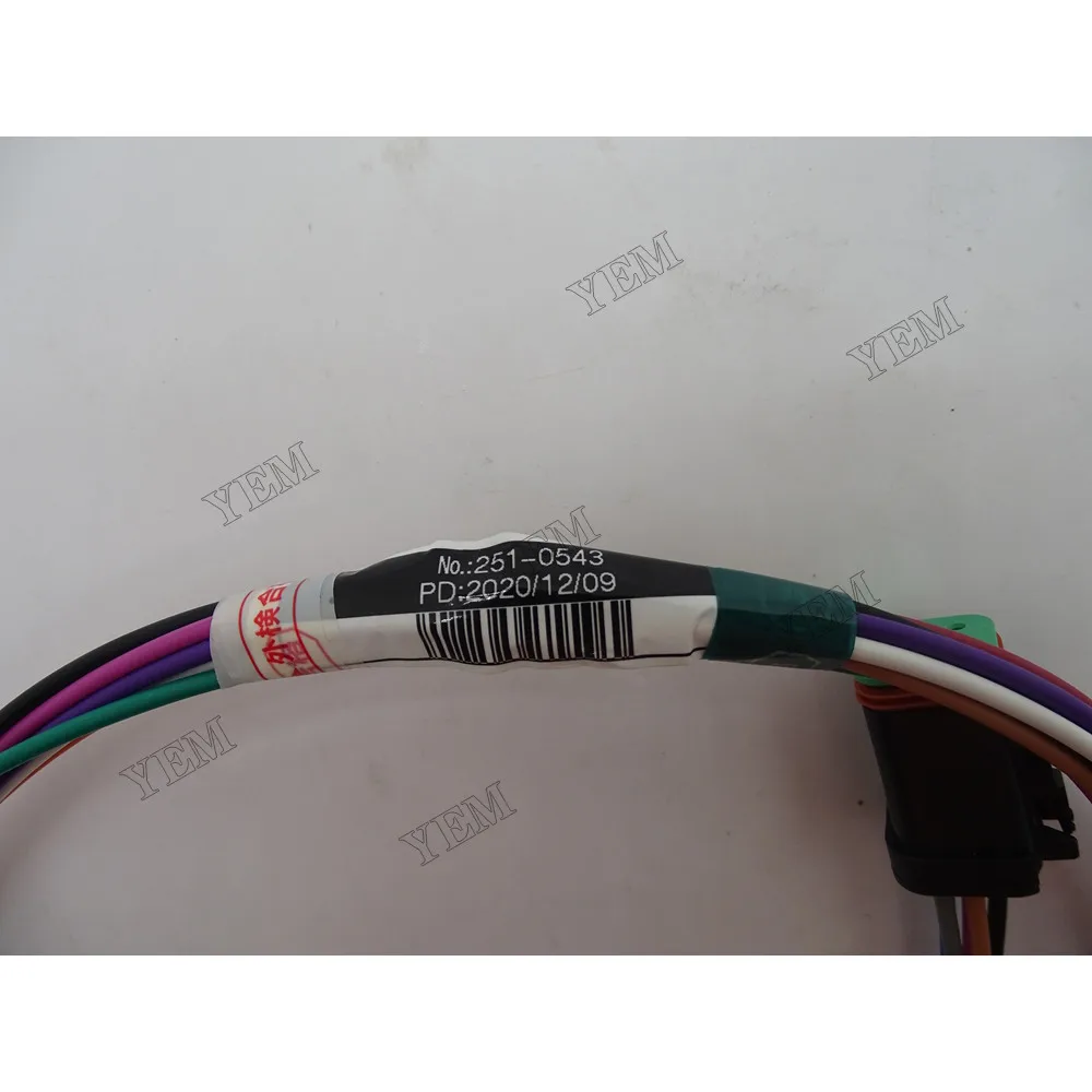 For Cat 215-0543 Harness High Quality Engine Parts 4