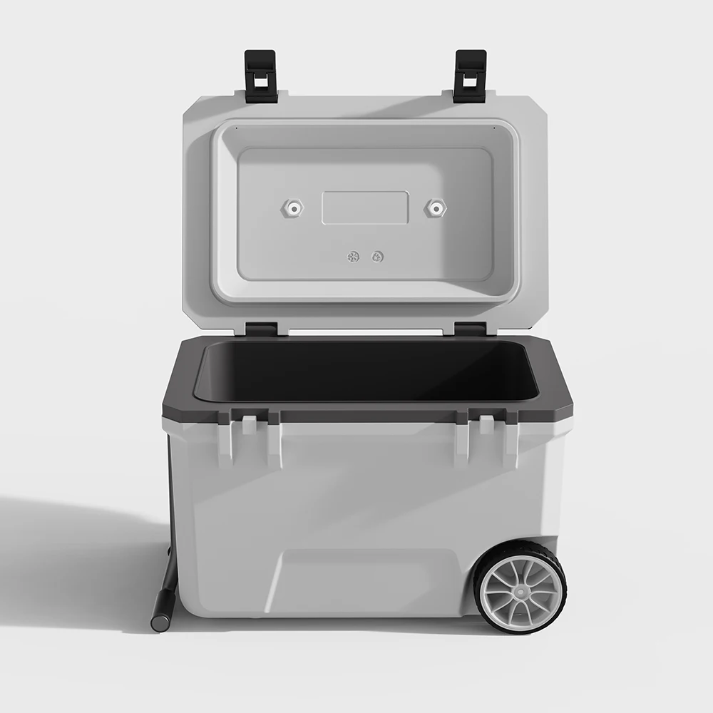 ODM Factory 50L Large Rotomolded Camping Picnic Ice Cooler Box