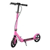 Freno doble con amortiguador incorporado rosa