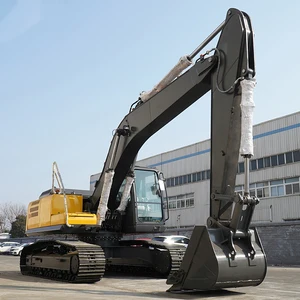 Big Excavador Machine 25 Ton 30 Ton 23 Ton Doosan Earth Moving Machine Large Digger Bagger  Crawler Big Excavators
