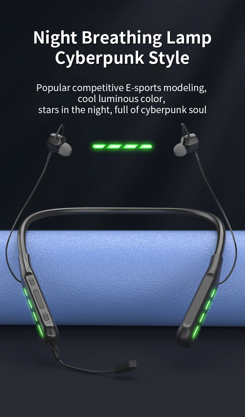 Neckband Headphones