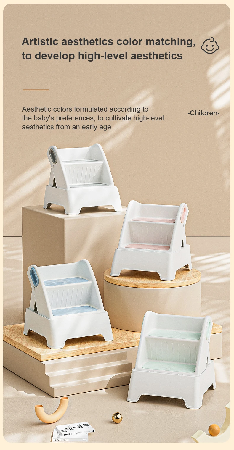 Double Kids Step Stool Removable For Kids Multi Function Anti Slip   H73270d7ddcb740d29077aec8f6b4730dj 