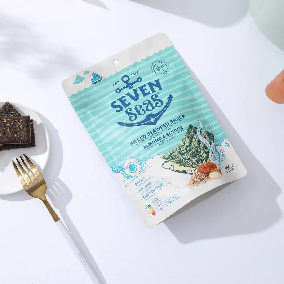 Matte Custom Stand up Pouch Zip Lock for Food Mylar Aluminum Foil Gravure Printing Sugar Moisture Proof factory