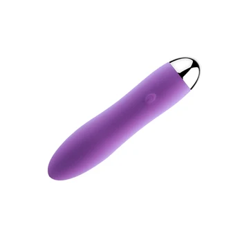 Mini Rocket Silicone Bullet Vibrator G Spot Stimulation Massage Powerful Rechargeable Vibrator