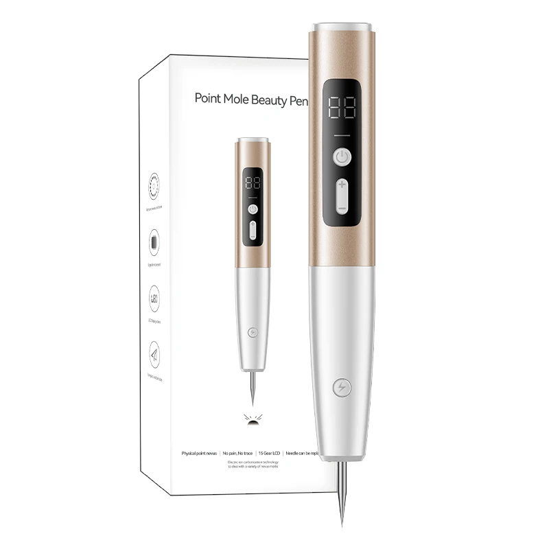 YOUMAY High Quality Multi Speed Level Adjustable Home Use Professional Wart Spot Mole Removal Pen Plasma Pen