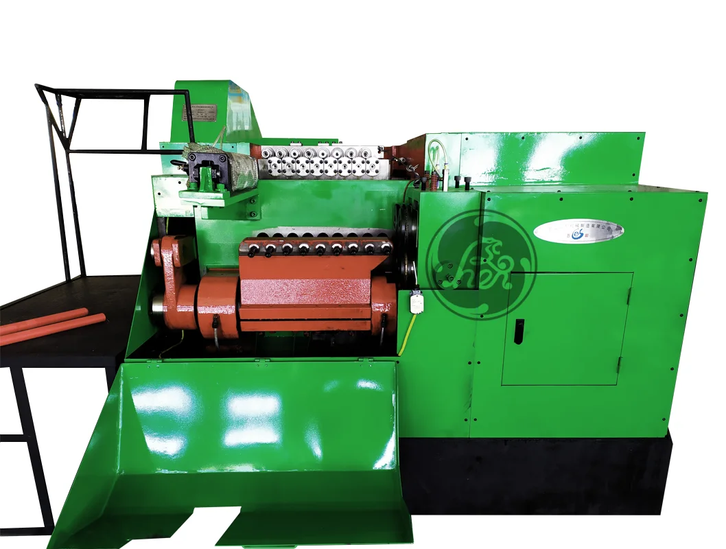 Auto Bolt Nuts Making Machine