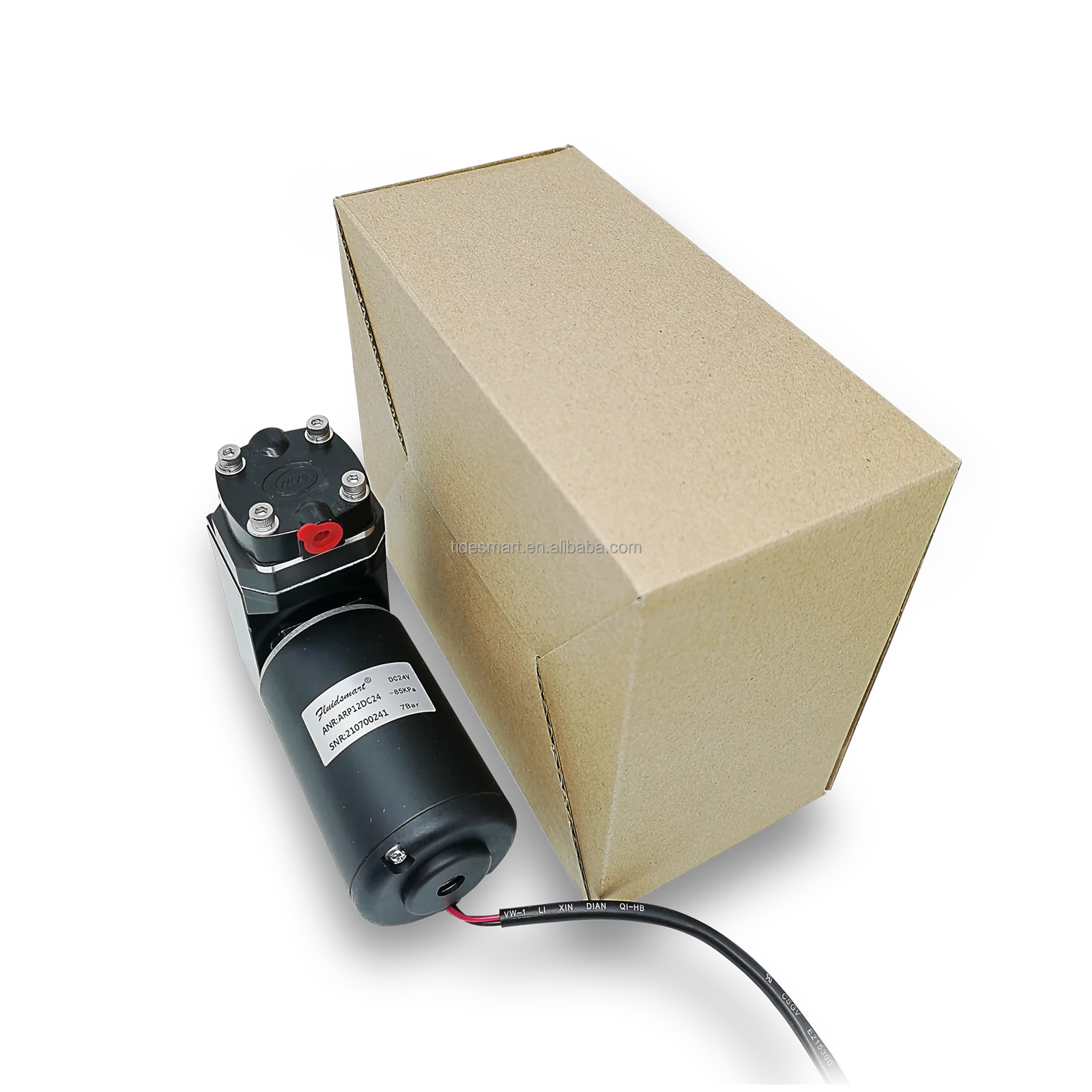 Fluidsmart Arp12db24 Positive/negative Pressure Air Vacuum Pump 15l/min