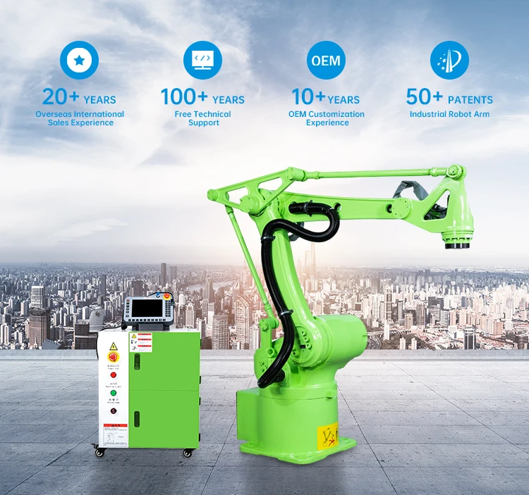 Fully Automatic Robot Palletizing System Loading And Unloading ...