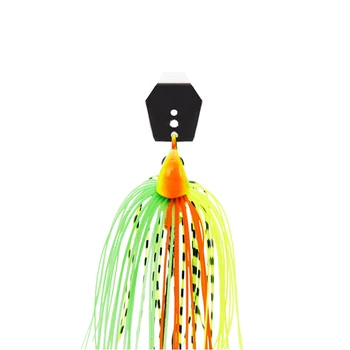 Palmer 100mm 17g Chatterbait Fishing Lure Bladed Jig Buzz Bait Chatter Bait Silicone Skirting Lures Bass Jigs Spinnerbait – Soft Lure – view 5