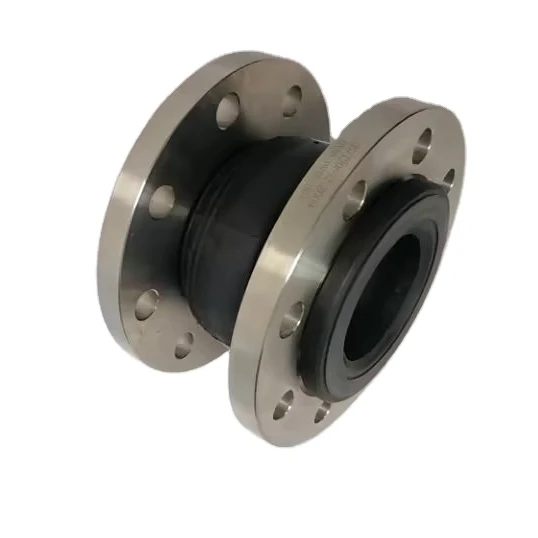China Wholesale Flanged Stainless Steel Rubber Joint Suppliers Rubber Bellows Expansion Joint Pipe Expansion Connector