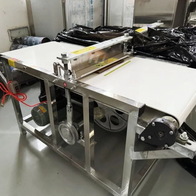 HJ Tofu Skin Press Cutting Machine Tofu Machine Snack Food Equipment ...