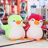 Green Red penguin