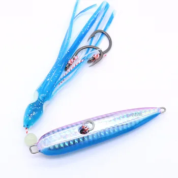 CHEERY 40G-200G ENGETSU Kabura Inchiku Jig, Saltwater Boat Trolling Fishing Lure for Sea Bass – Metal Jig – view 5