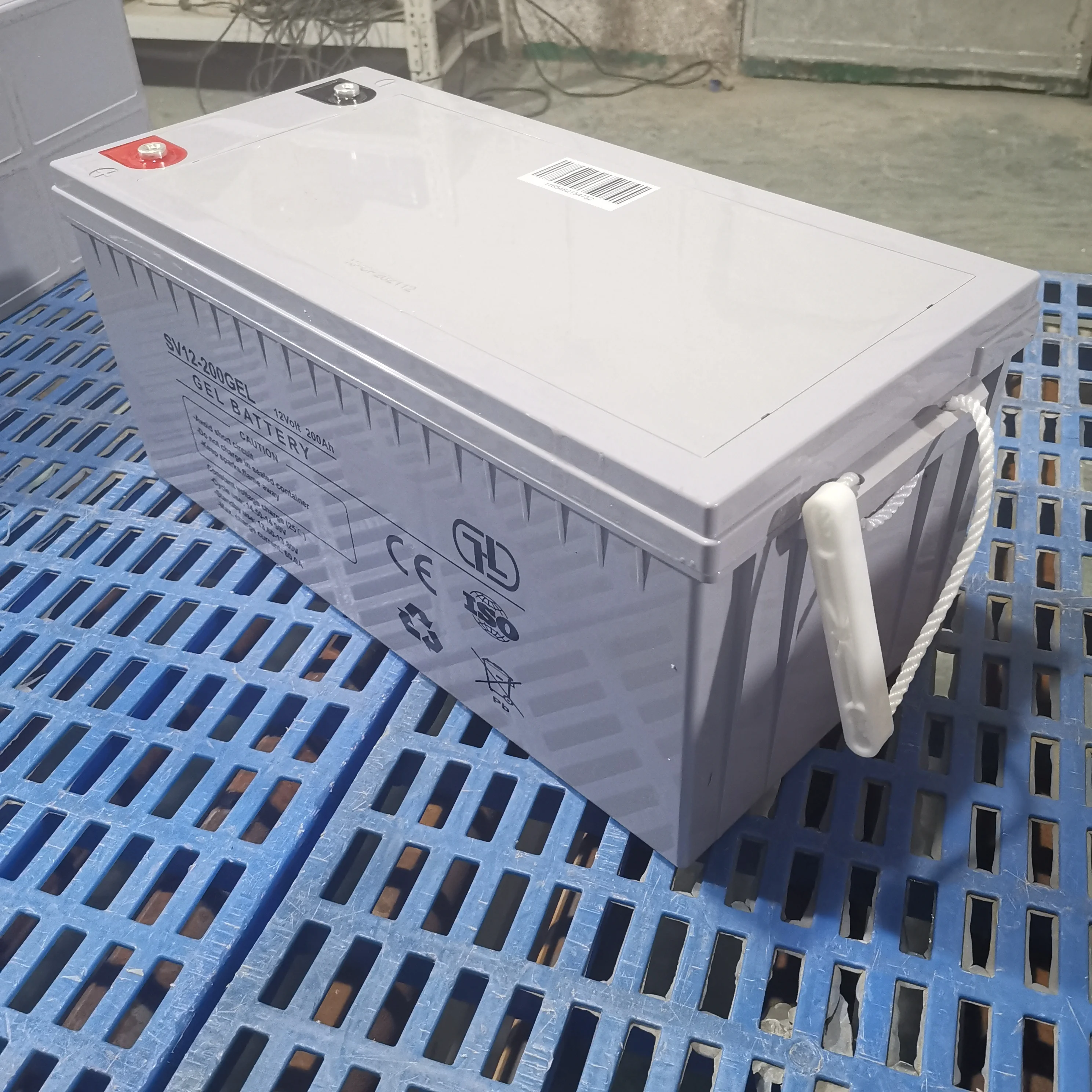 Solar Deep Cycle Gel Lead Acid Batteries 12V 200Ah 250Ah 300Ah for 3000 Life Circle