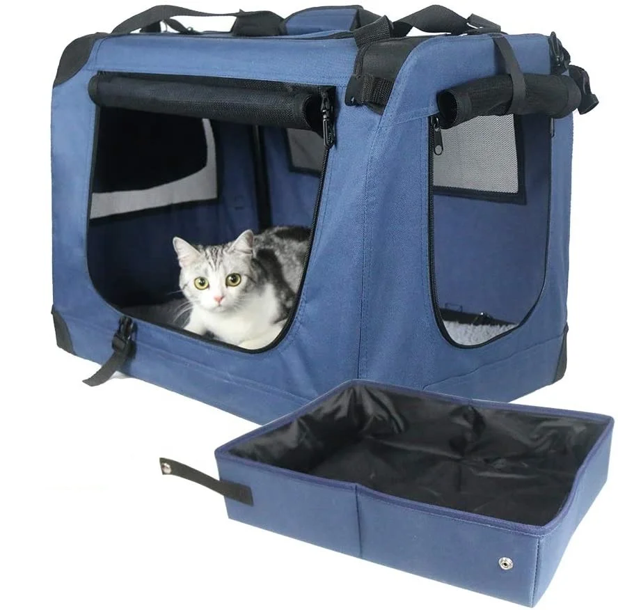 FREE SAMPLE Large Cat Carrier Soft-Sided Portable P.jpg