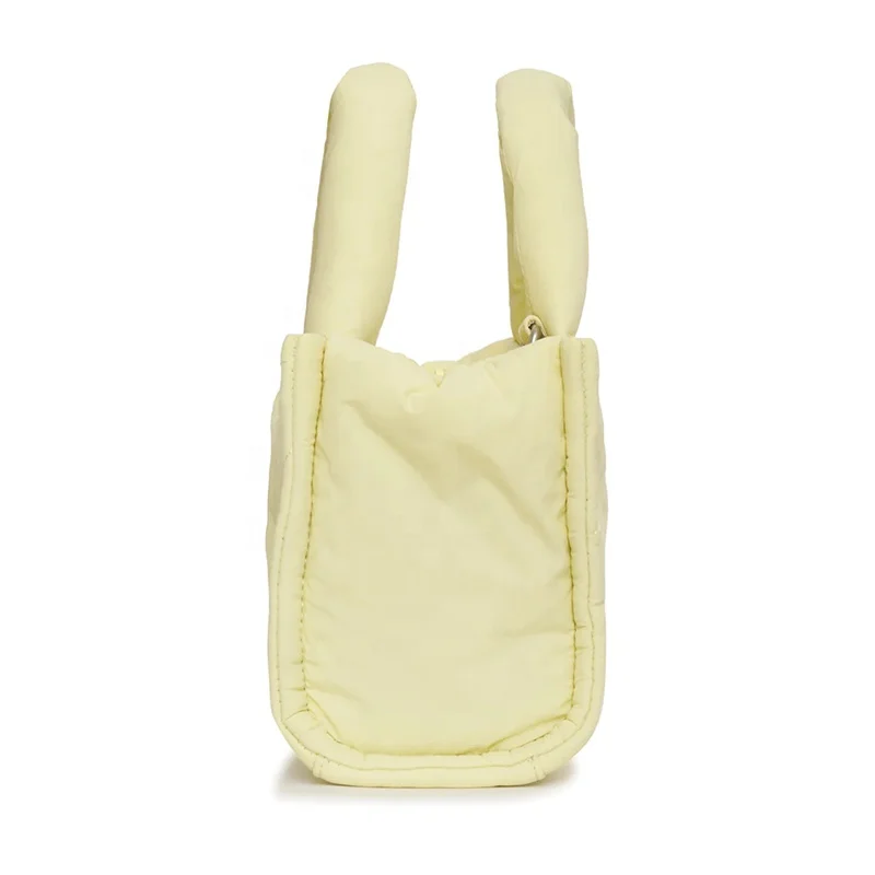 Changrong Custom 100% Nylon Mini Handmade Quilted Puffer Handbag - Buy ...