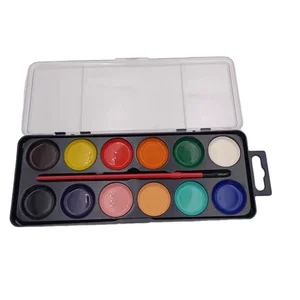 Bright Watercolor Mini Watercolor Paint Artist Watercolor  Set Paint Made in China