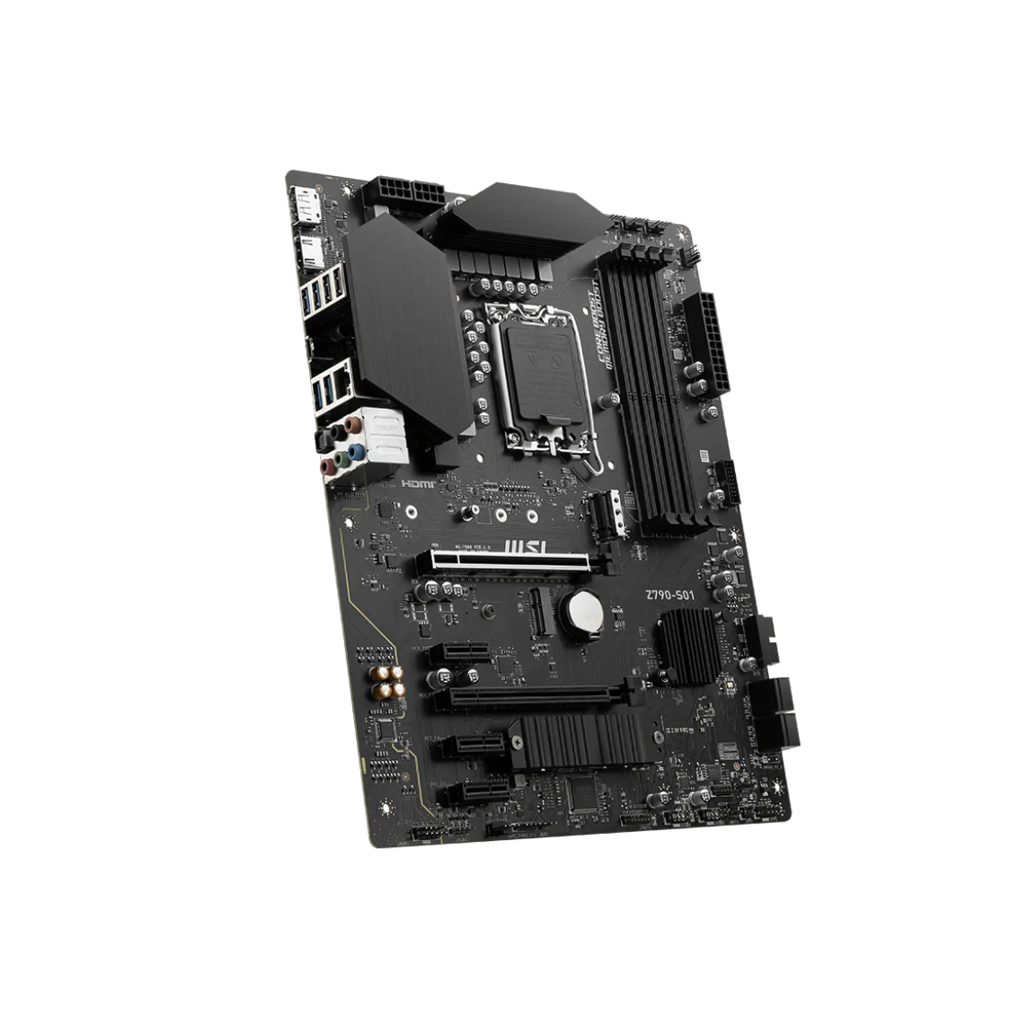MSI Z790-S01 DDR5 LGA1700 Gaming Motherboard for 12th/13th Gen