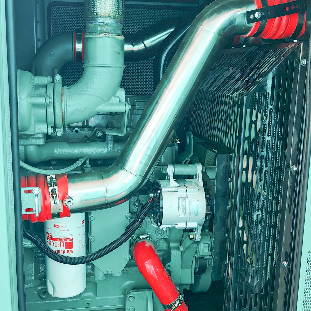 product diesel engine 50kw 80kw 100kw 300kw 500kw 800kw 1000kw 1500kw 2000kw fully automatic silent canopy diesel generator for cummiins225-11