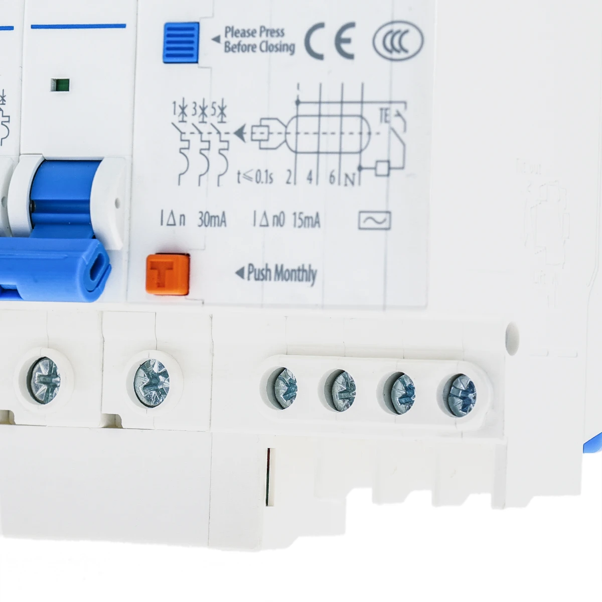 Miniature Circuit Breakers MCB RCCB RCBO 1P 2P 3P 4P 6A 63A 10ka ...
