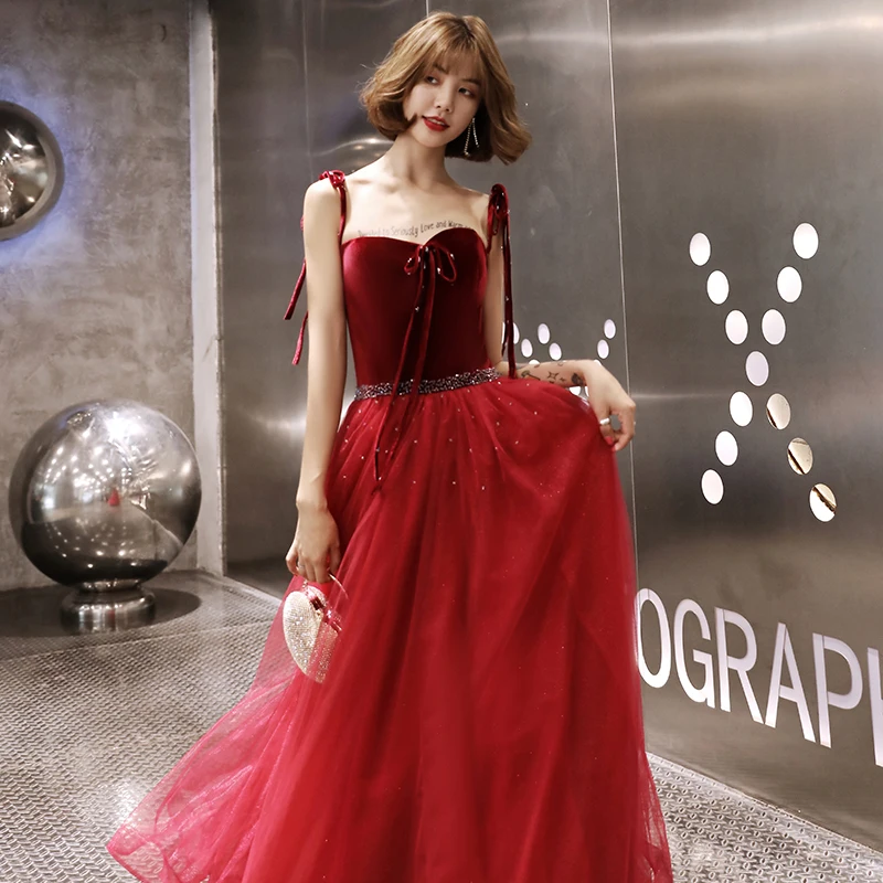 floral pink prom dress Graceful A-line Off Shoulder Embroidery Prom Dress – alinanova