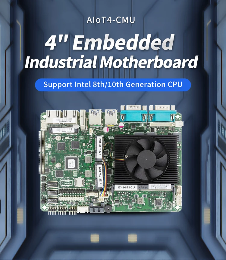 Jwipc Cmu Cmlu 5205u I510210u I710510u X86 Industrial Embedded