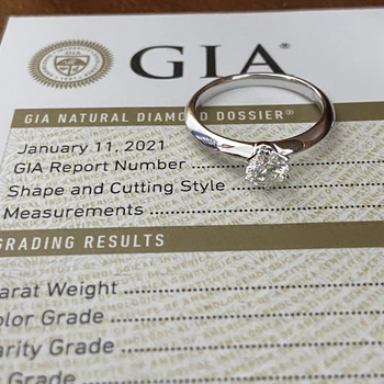 GIA certificate G SI1 1carat 100% natural Reall origin diamond price per carat free fire diamond