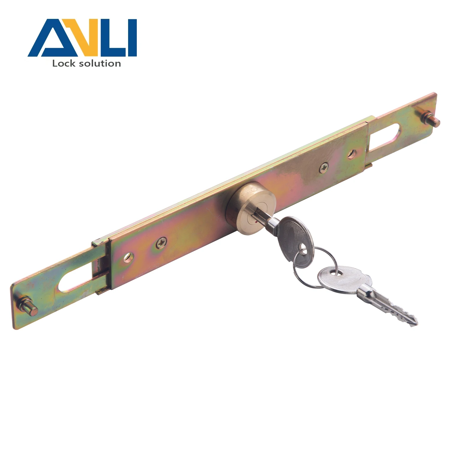 ANLI China High Quality Roller Shutter Security Garage Door Lock with Key