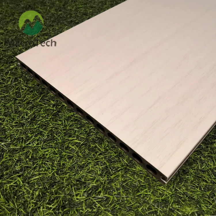 20 Years Warranty Waterproof outdoor deck floor covering wood plastic composite outdoor garden wpc decking floor