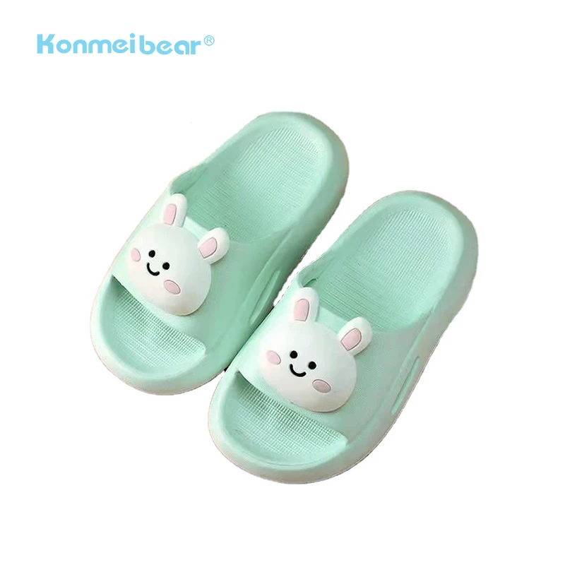 Cocopeaunt Womens Home Cartoon Slippers New Summer Cute Rabbit Design Fashion Sandals Korean Slippers Female Eva Slippers Female, Adult Unisex, Size