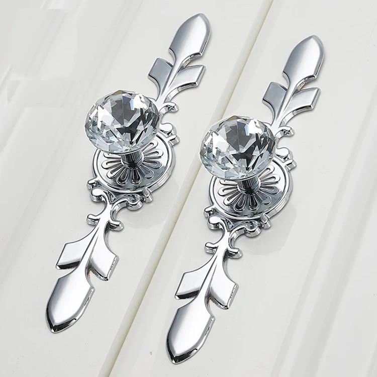 Diamond Handles for Drawers - Elegant Cabinet Pullers