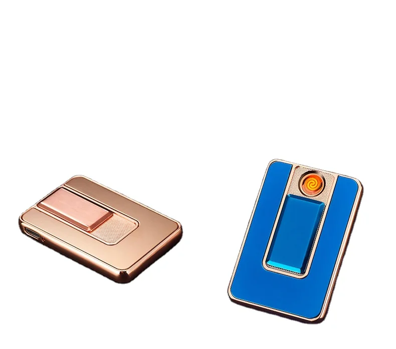 DEBANG Eco-Friendly USB Coil Lighter Portable Windproof Electric Charging Lighter for Cigarettes for Giveaways