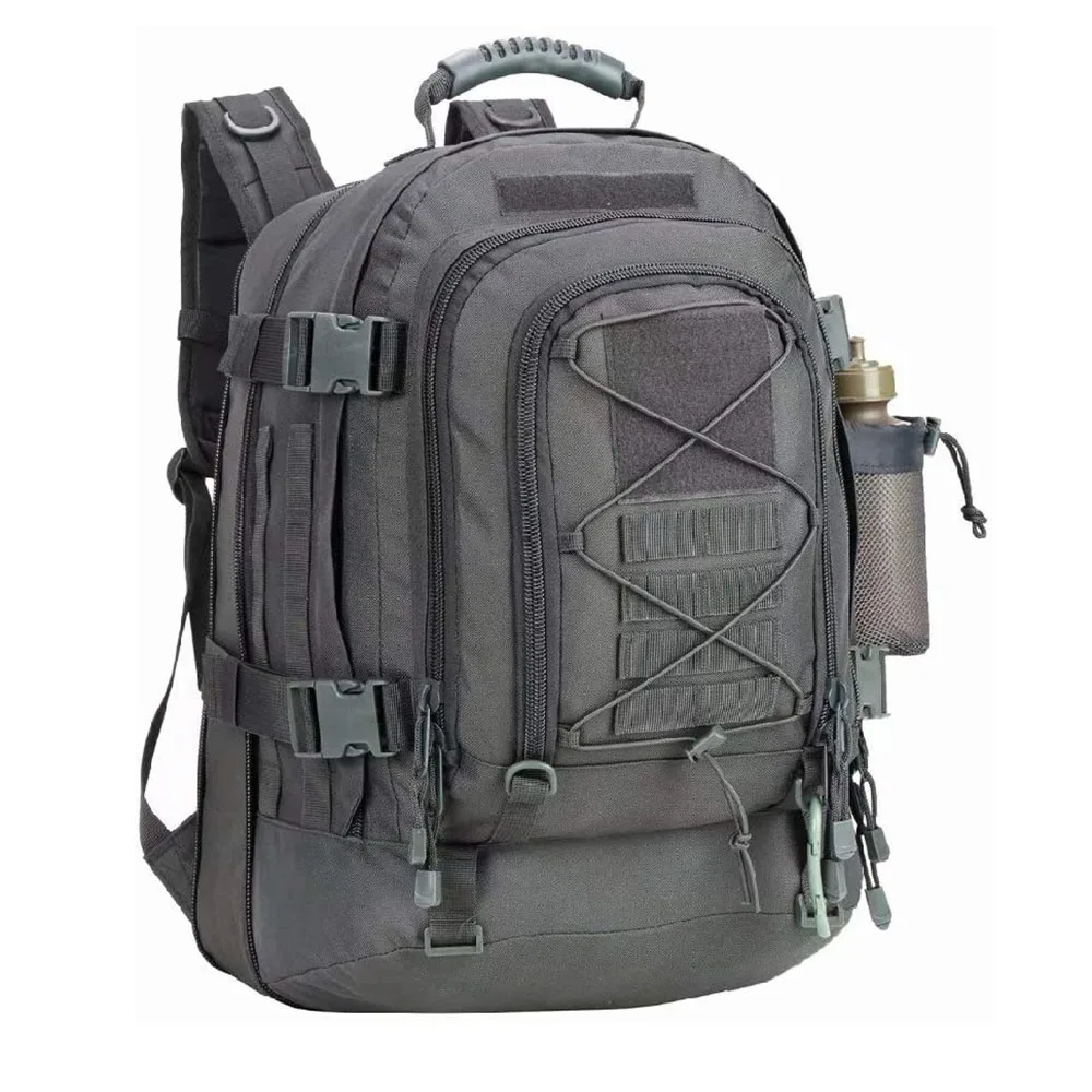 FREE SAMPLE Men's Backpack Large Practical Backpack Assault Travel Backpack for Hiking