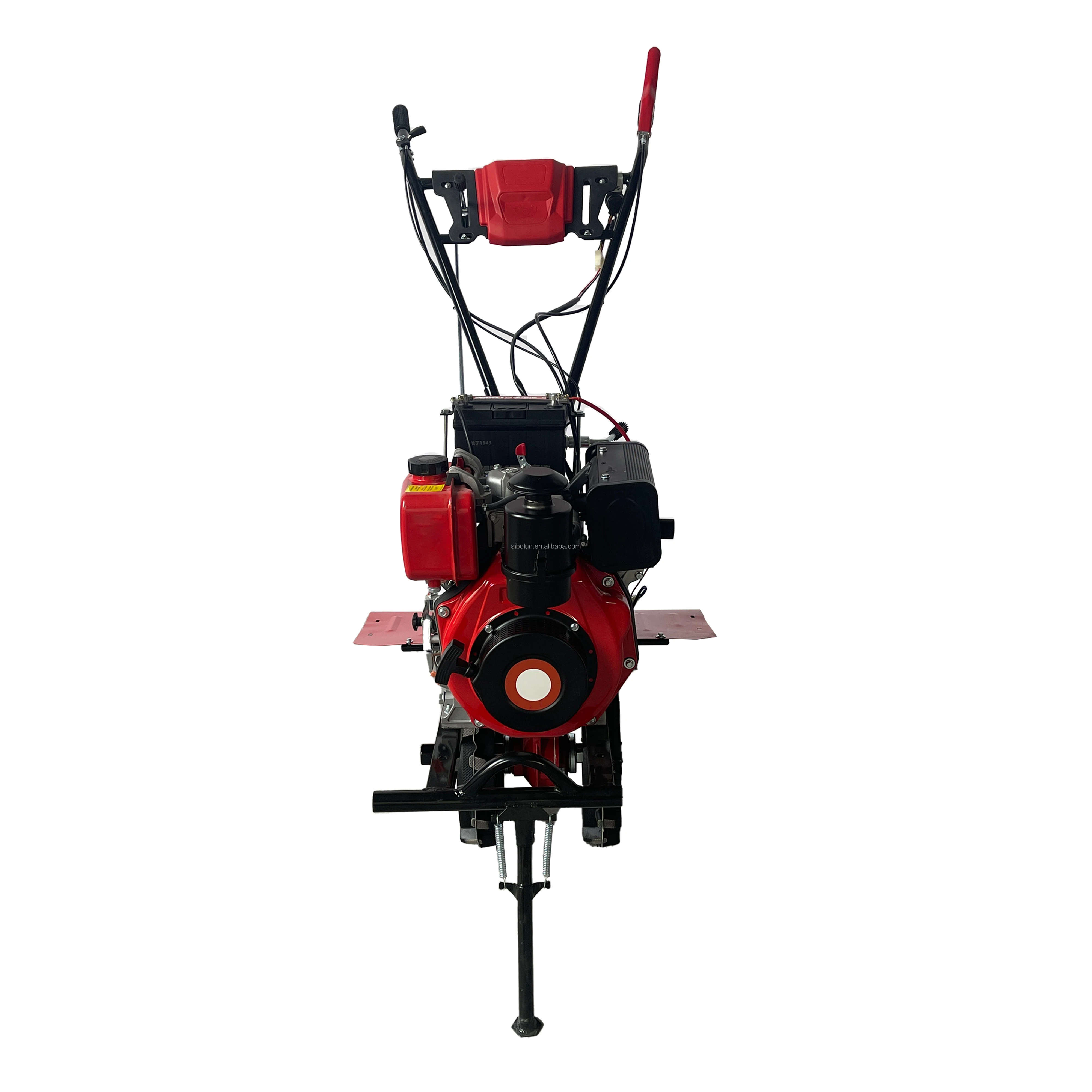 High Productivity Mini Tiller Hand-Operated Micro Agriculture Cultivator Farm Tractor Weeding Agricultural Machinery Equipment