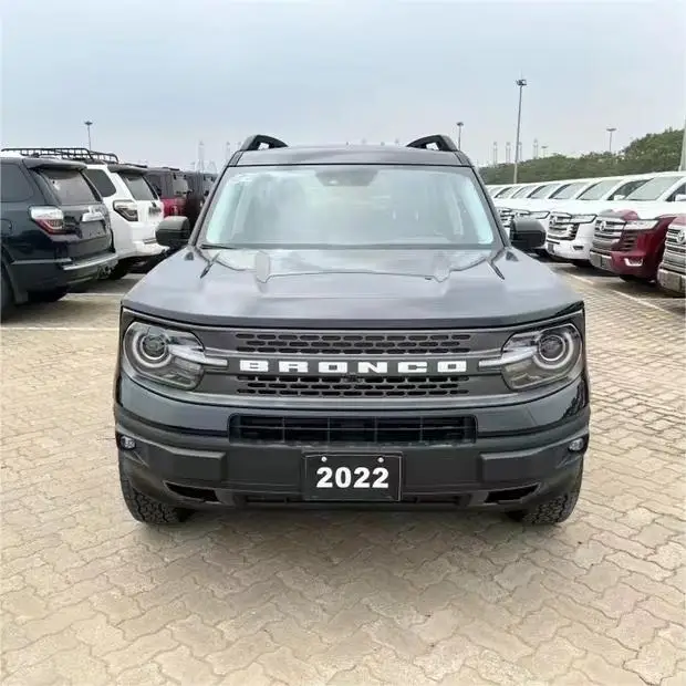 Forrd Bronco Sport 4x4 Badlands 4dr SUV Transmission Automatic 8Speed