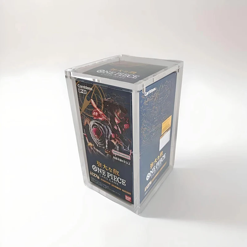 Acrylic Display Case For One Piece Double Pack Retail - Protect Your Collectibles