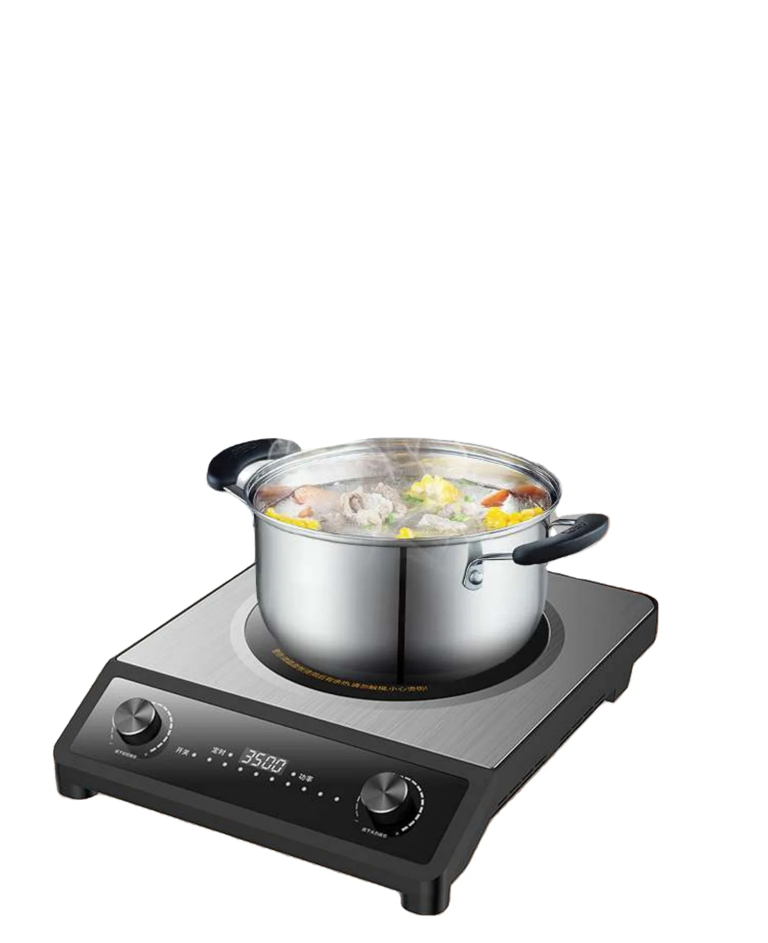 Gas Stove Induction Plate Stainless Steel Induction Hob Heat