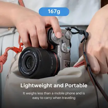 VILTROX 40mm F2.5 F/2.5 AF Lens for Sony E Mount, Wide-Angle Full-Frame Auto Focus Lens Compatible with Sony E-Mount Cameras detail image