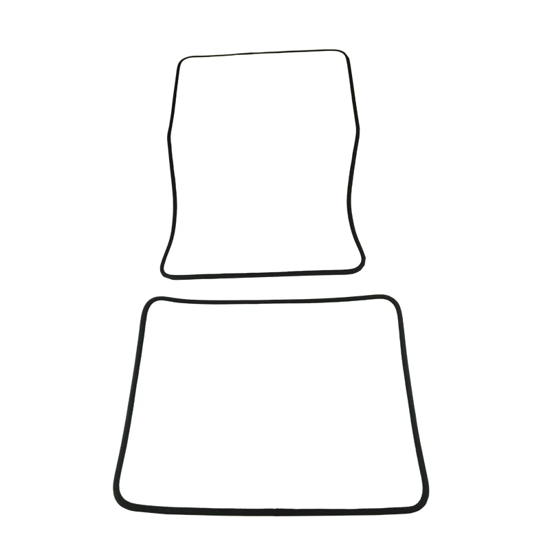 Сублимационный чистый автомобильный напольный коврик неопреновые резиновые автомобильные коврики