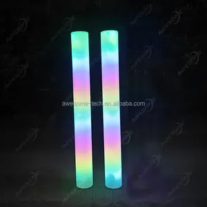 Multicolor LED Glow Sticks Flashing Party Lights for Halloween Christmas Decorations | Bulk Wholesale Festival Lighting Supplies