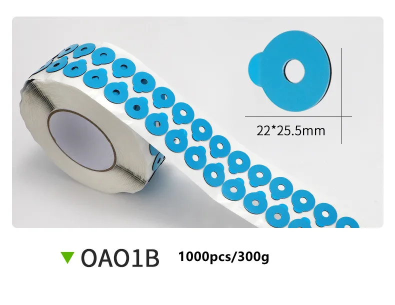 Eyeglasses Edging Anti Slip Glasses Double-sided Adhesive Sticker Tape ...