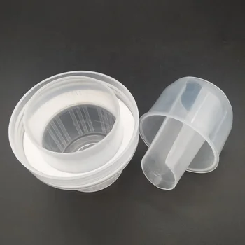 China 45m 56mm Plastic Measuring Cup Cap Laundry Detergent Cap