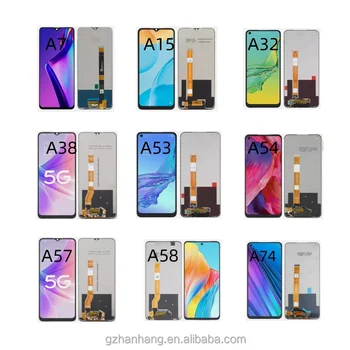 DISPLAY LCD VETRO TOUCH SCREEN NERO PER OPPO A31 CPH2015 - Foto 3