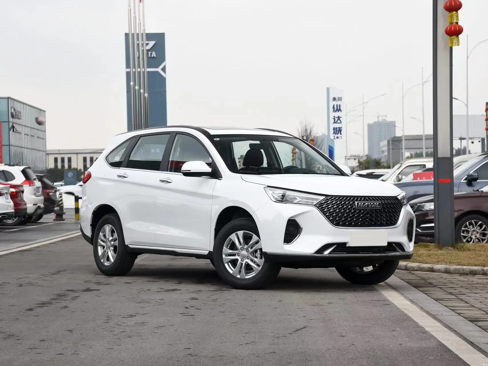 Gwm Haval M6 Plus 1.5t 2.0t Dual-clutch Manual Transmission Haval 2023 2024 Chinese New Automatic Cheap Gasoline M6 Suv