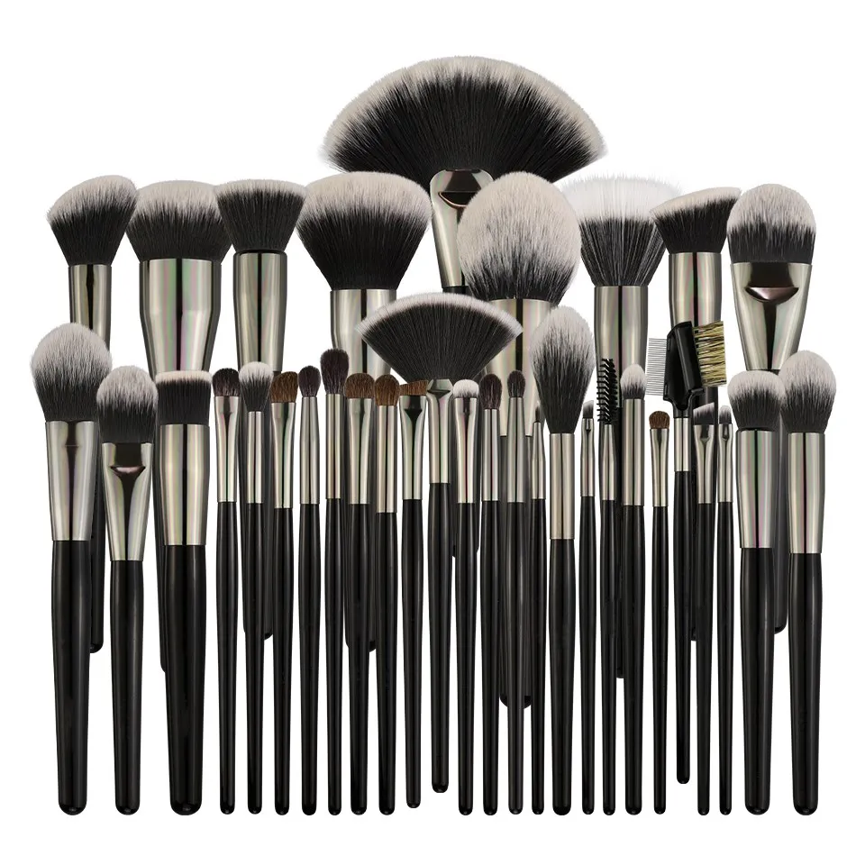 Beili Makeup Brushes 35pcs Pro Natural Hair Foundation Powder Eye Eyeline  Concealer Makeup Brush Set Wholesale Pincel Maquiagem - Buy Makeup  Brushes,Make Up Brush Set,Pincel Maquiagem Product on 