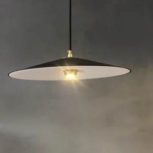JACKSUN Nordic Creative COB Dining Table Pendant Lamp Minimalist Flying Saucer Chandelier Light for Coffee Shop Restaurant